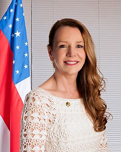 Foto de Vanessa Grazziotin