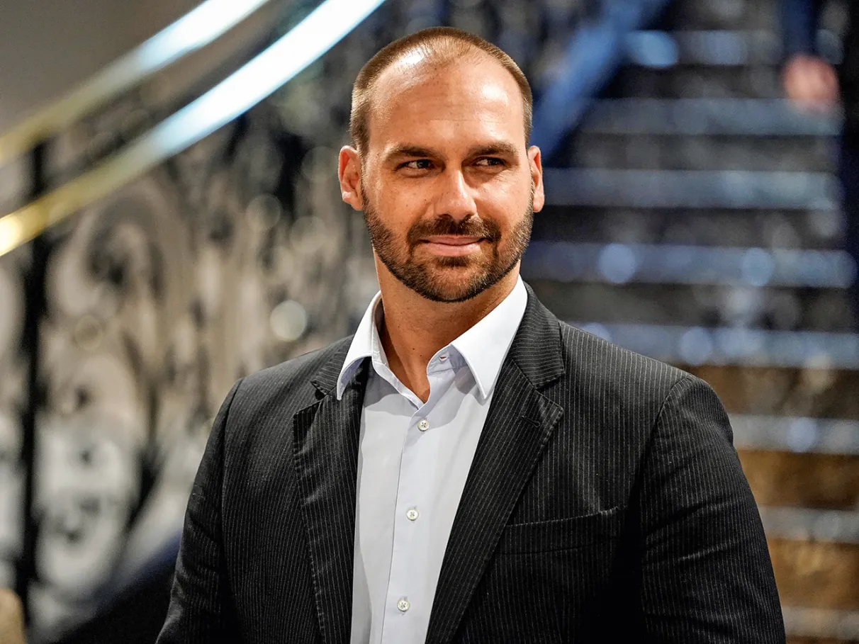 Foto de Eduardo Bolsonaro